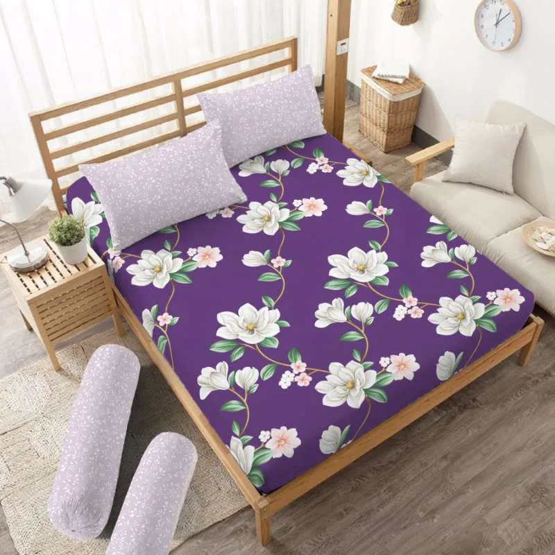 Sprei Agnesia Kintakun Dluxe Microfiber (5in1) 20 cm