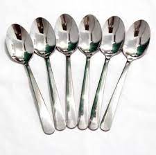 Sendok Makan Stainless Steel 1 Pack Isi 6