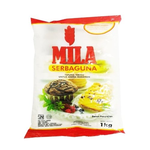 MILA Tepung Serbaguna 10 Bks X 1 Kg