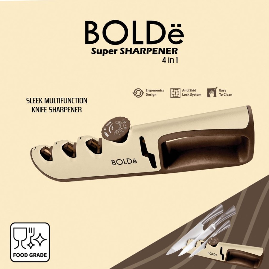 BOLDe Super Sharpener 4IN1
