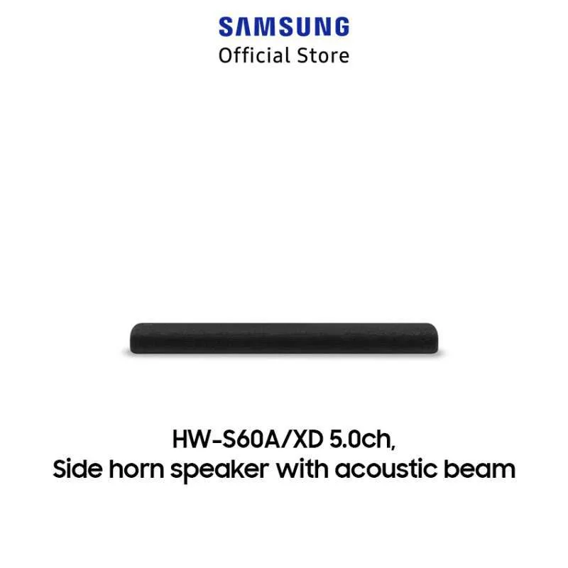 Samsung HW-S60A/XD Soundbar Side Horn Speaker with Acoustic Beam [5.0ch]