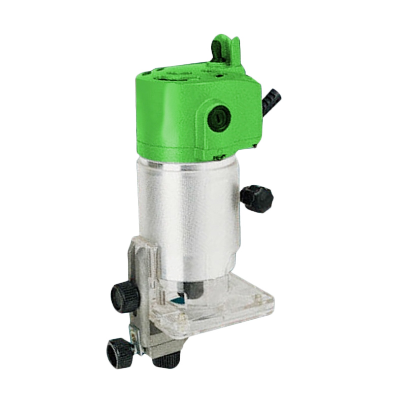 Tekiro Ryu Wood Trimmer Mini Router MARK I RTR 6-1 Mesin Profil Kayu Mini - Green [6 mm Metal Body]