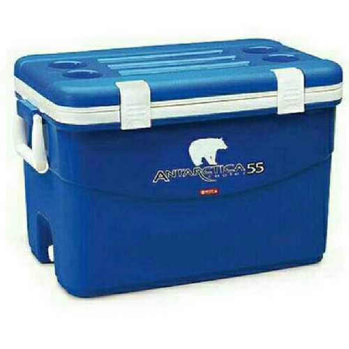 ANTARCTICA Cooler Box 55 Ltr (BIRU)