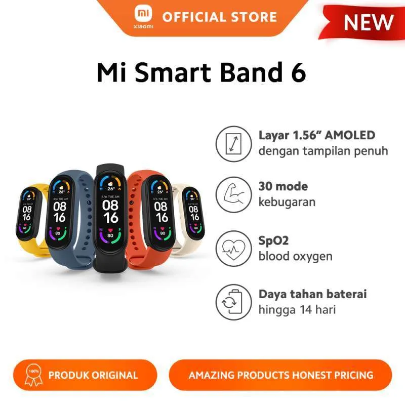 Mi Band 6