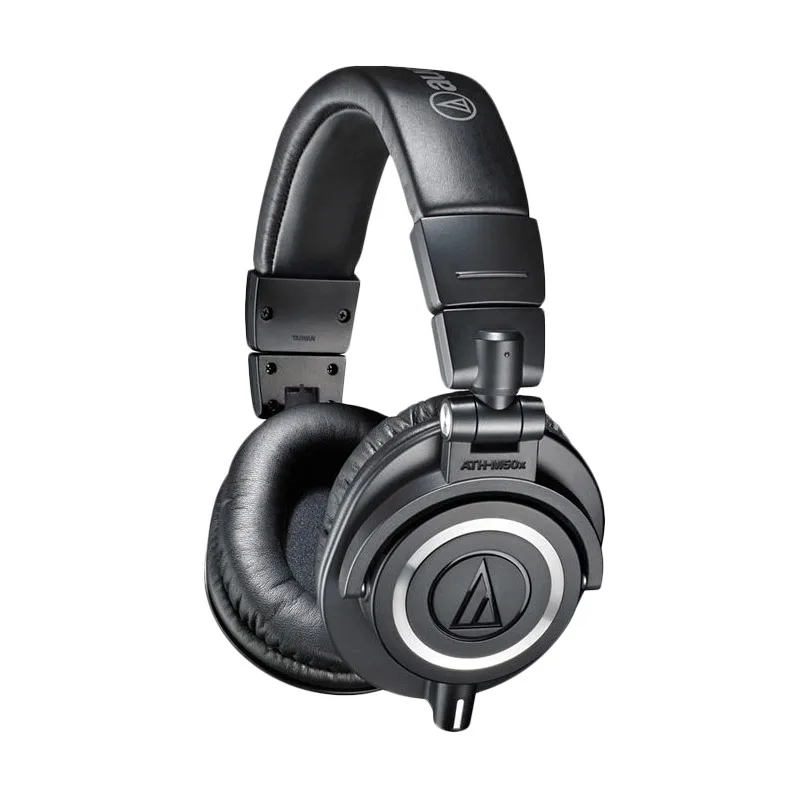 Audio Technica ATH-M50X Headset - Black