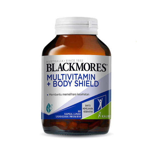 Blackmores Multivitamin + Body Shield 80 Tablet