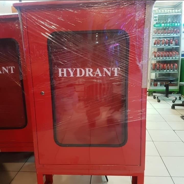 Outdoor Hydrant Box (Type C : Kaca + Kunci)