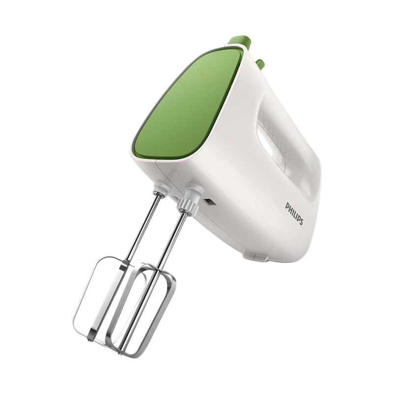 PHILIPS HR1552-40 Hand Mixer - White Green