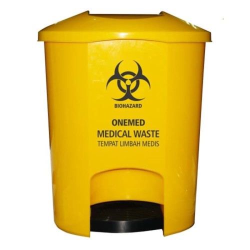 OneMed Tempat Sampah Limbah Medis / Biohazard Medical Waste 36 Liter