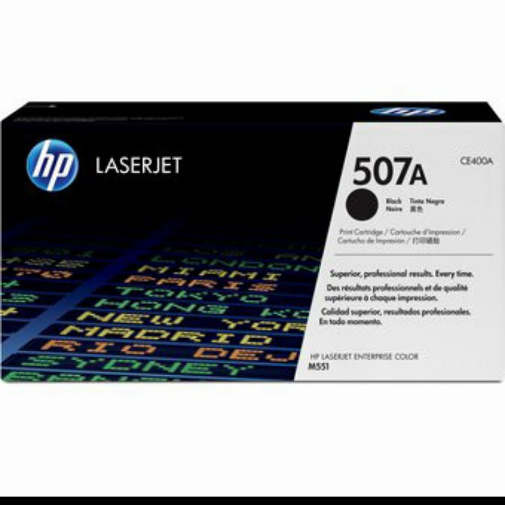 Toner HP 507 A Warna Black