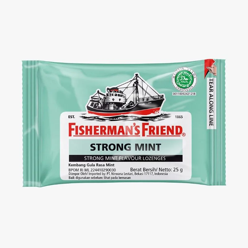 Permen Fishermans Strong Mints - 25 gr
