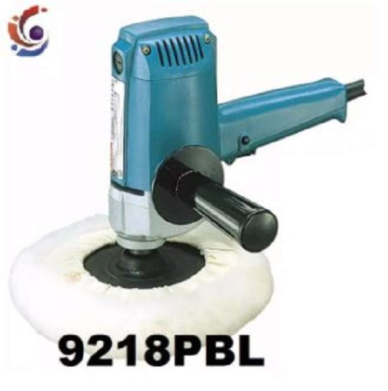 LOW SPEED & PERFECT POLISHER MAKITA 9218PBL MESIN AMPLAS