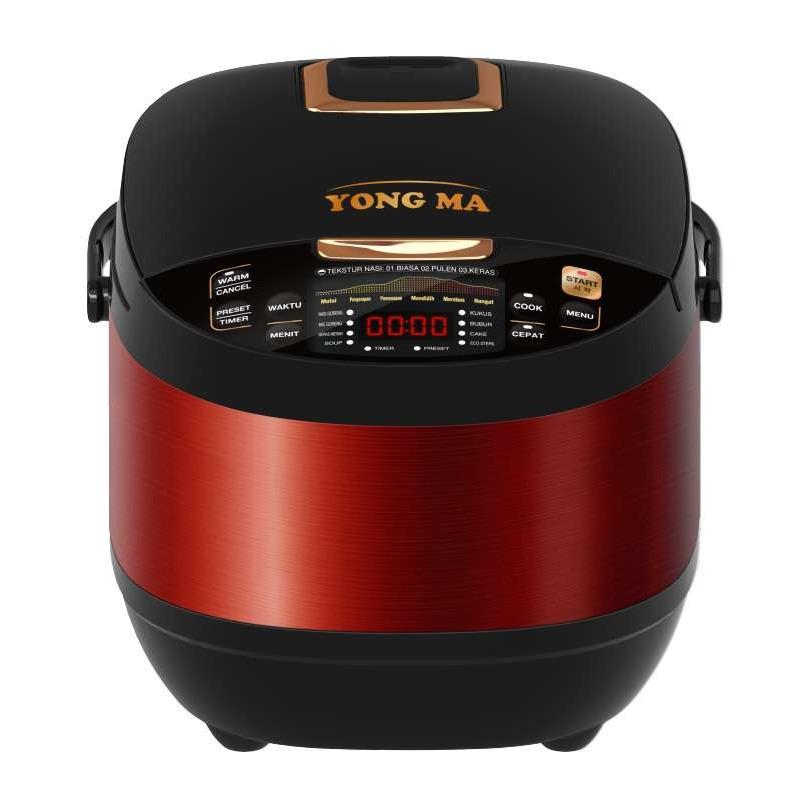 Yong Ma Magic Com SMC-7047N Digital Rice Cooker - Hitam