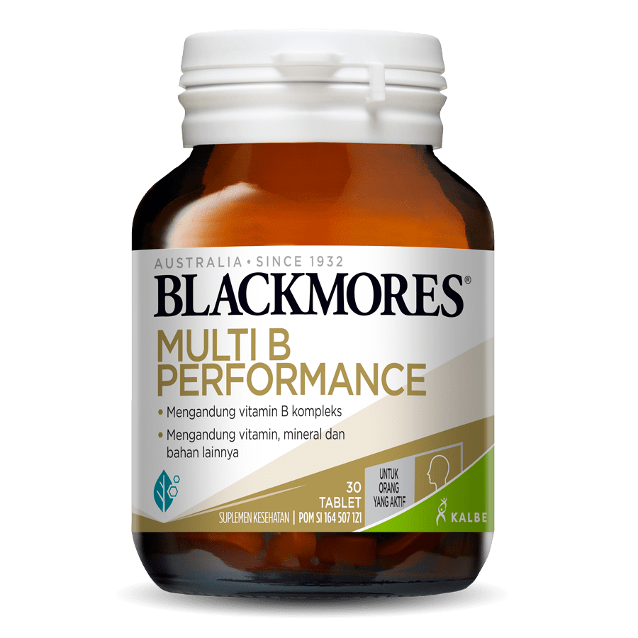 Blackmores Multi B Performance (30 Tablets)