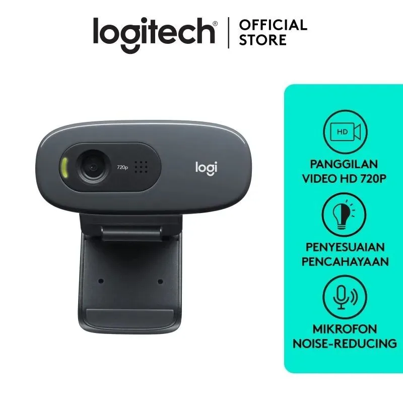 Logitech C270 Webcam HD