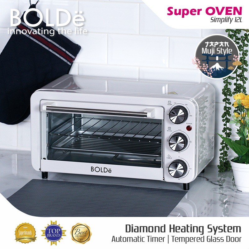 BOLDe Super Oven Simplify 12L