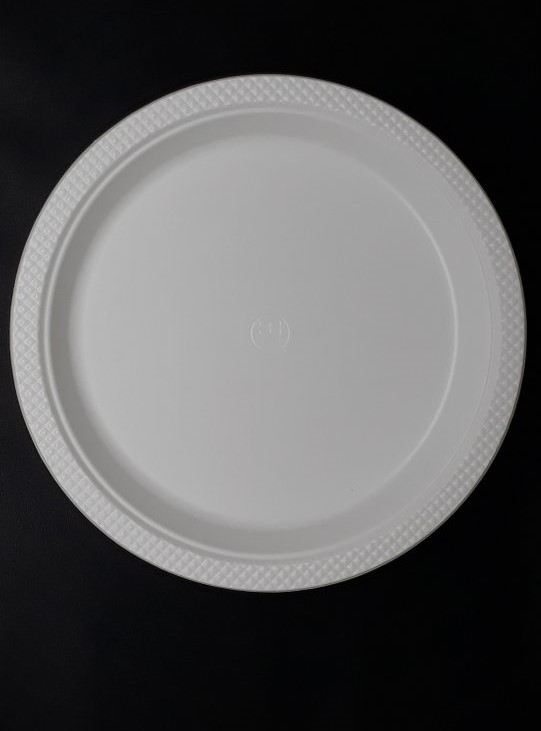 Piring Plastik Besar P-9 1 Pack Isi 50 Pcs