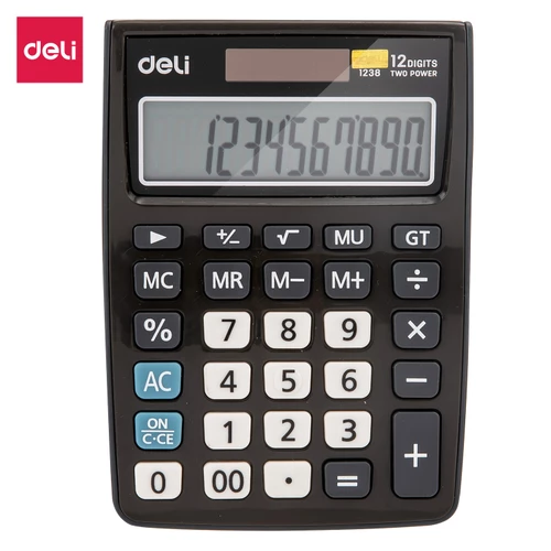 Deli Desktop Calculator E1238