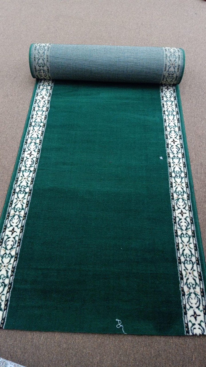 Karpet Sajadah MADENA (105 cm x 570 cm) Hijau