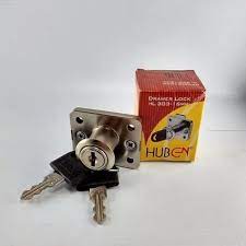 Kunci laci 3 susun HUBBEN Kunci Drawer