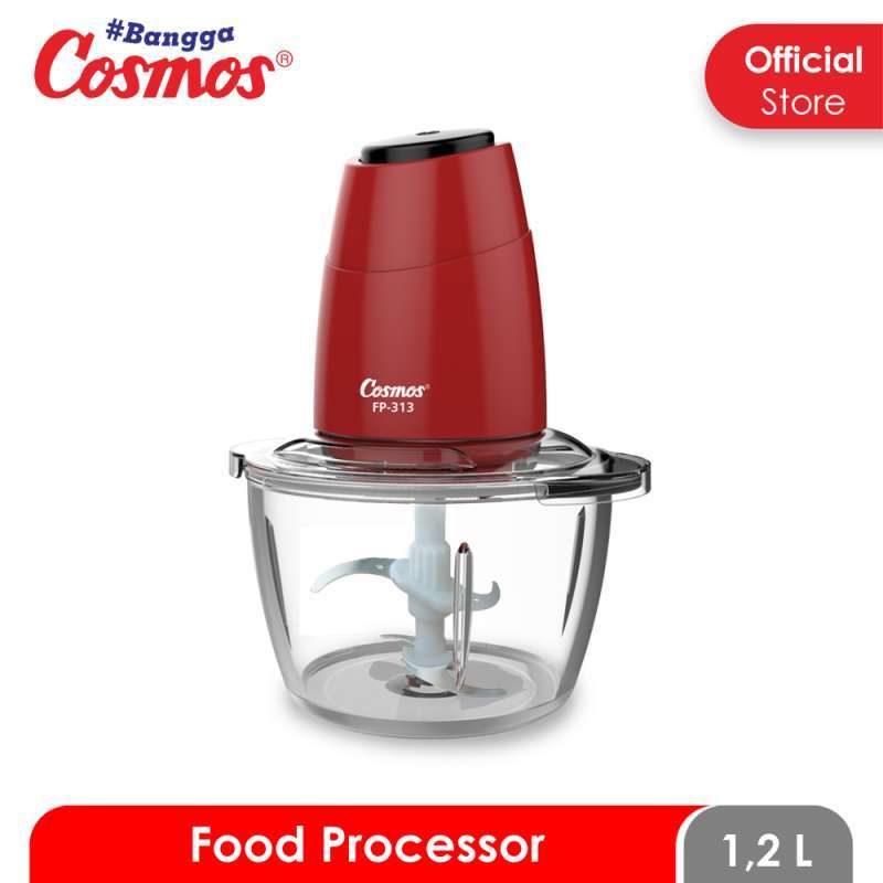 Cosmos FP-313 Food Processor Blender [1.2 L]
