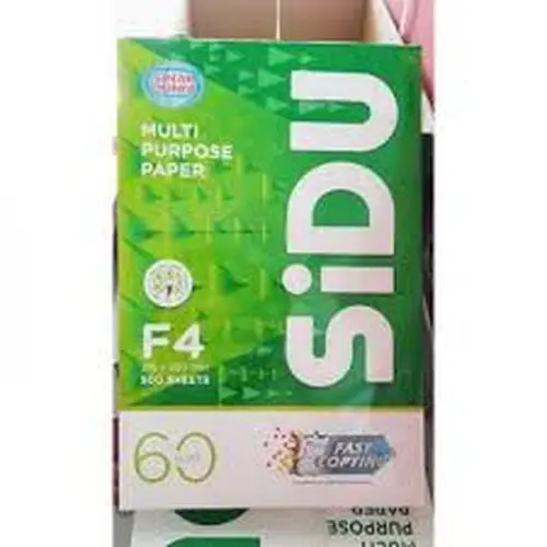 Kertas HVS ukuran F4 sidu - 60gr
