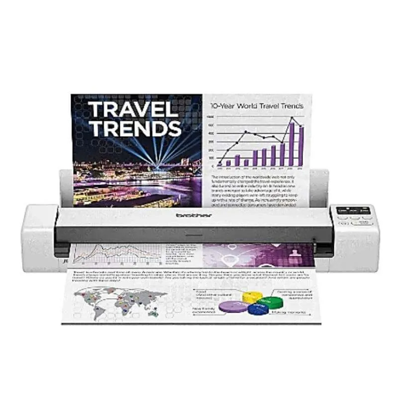 Scanner Brother DS-940DW DS 940DW Mobile Scanner 16ppm - Original Resmi