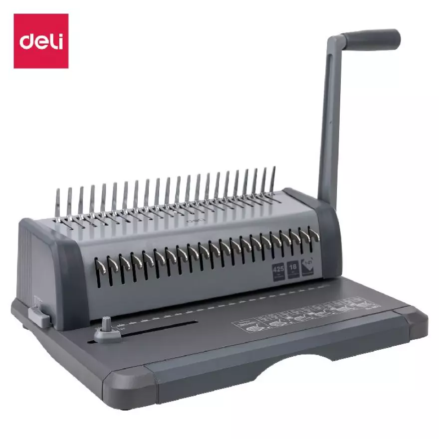 Deli Comb Binding Machine E3873