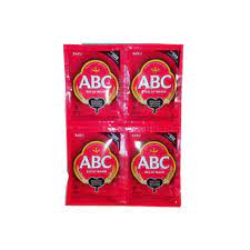 Kecap manis ABC sachet @15 ml (1 renceng isi 12 )