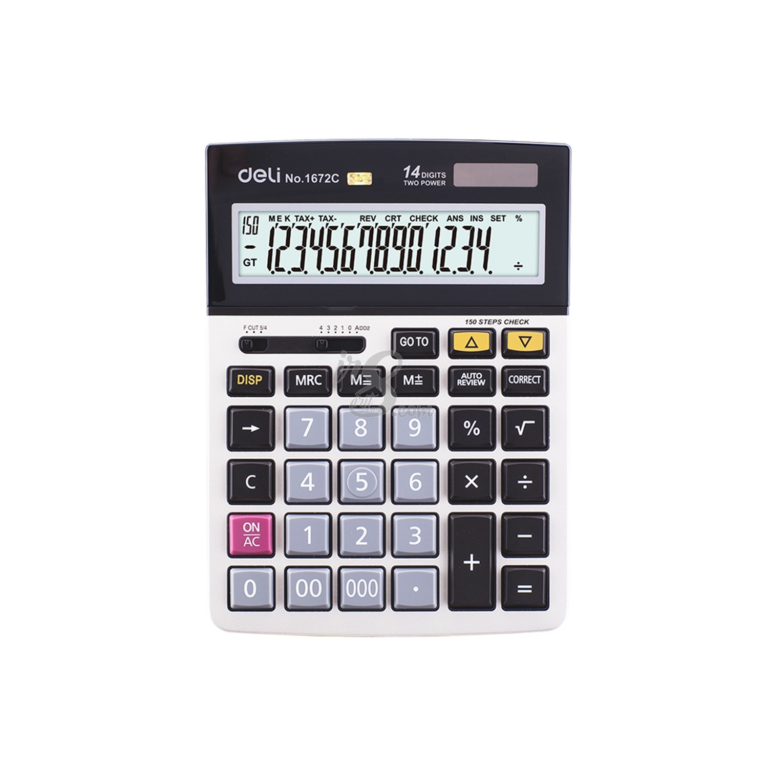Deli Desktop Calculator E1672C