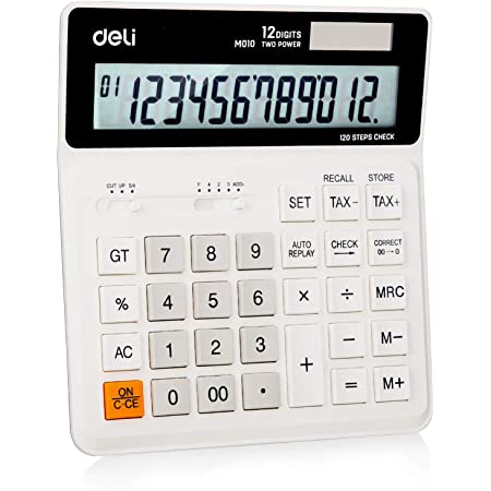 Deli Desktop Calculator EM01010