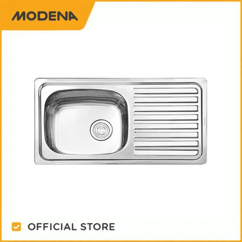 MODENA Kitchen Sink - KS 3131 (STAINLESS STEEL 304 MATERIAL)
