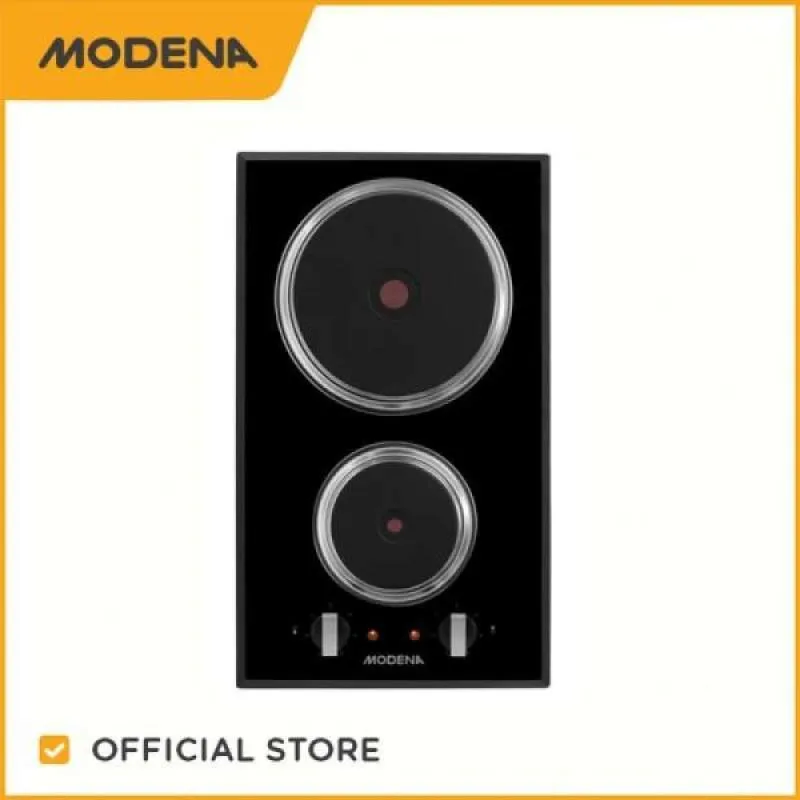 MODENA Kompor Listrik 2 Tungku CRISTA - BE 1325