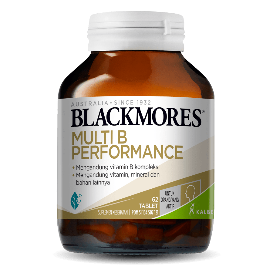 Blackmores Multi B Performance (62 Tablets)