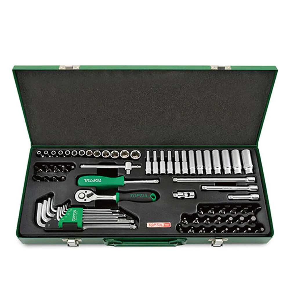 TOPTUL GCAD7202 58 PCS Professional Screwdriver & Bit Set