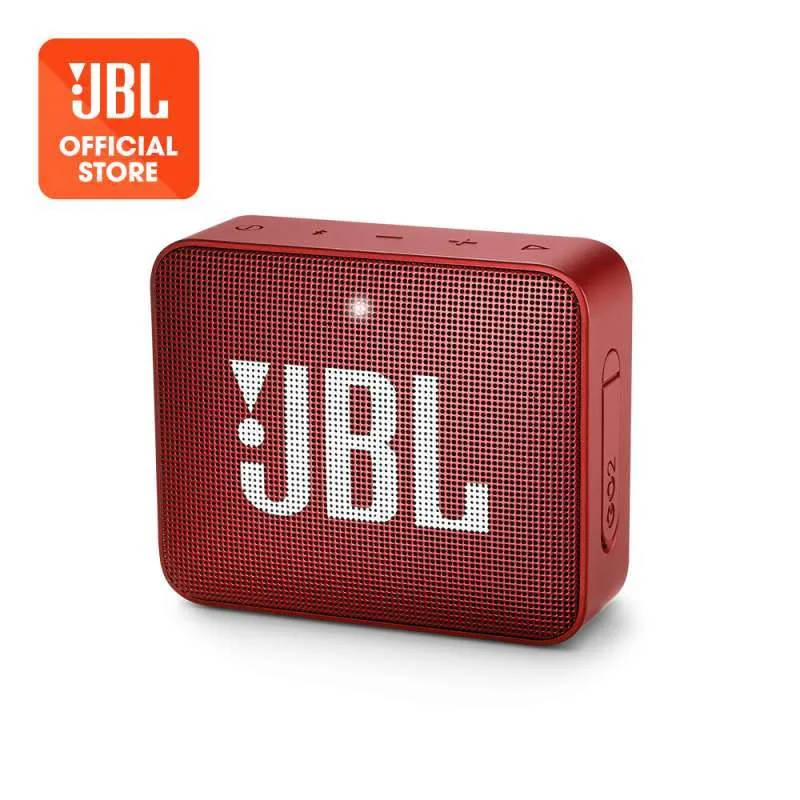 JBL GO 2 Portable Bluetooth Speaker
