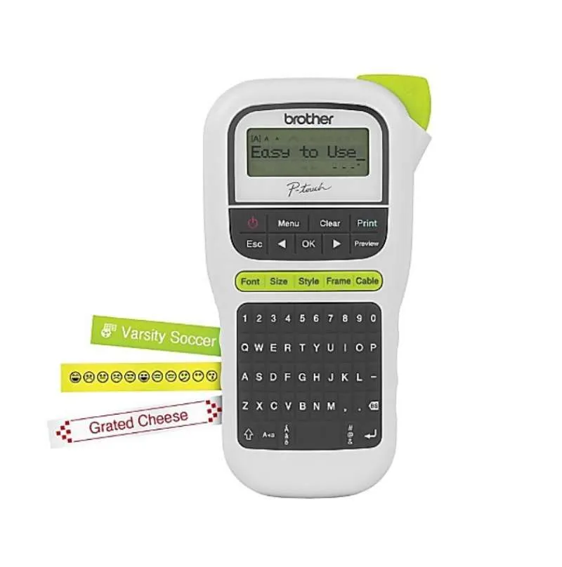 Printer Label Brother P-Touch PT-H110 - Original Resmi