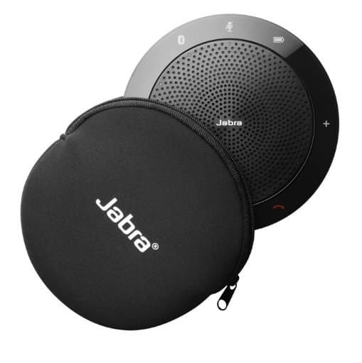 Jabra Speak 510 Wireless Bluetooth Speaker Portable Black - MS