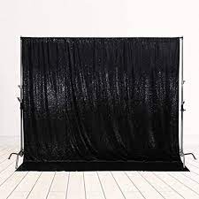 Color Groove Black - Party Backdrop