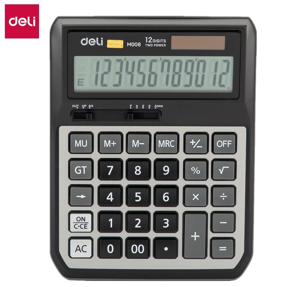 Deli Desktop Calculator EM00820