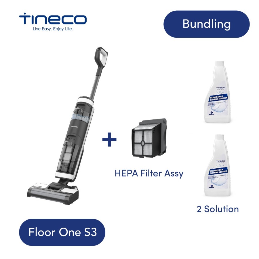 Tineco Floor One S3 Smart Vacuum Cleaner
