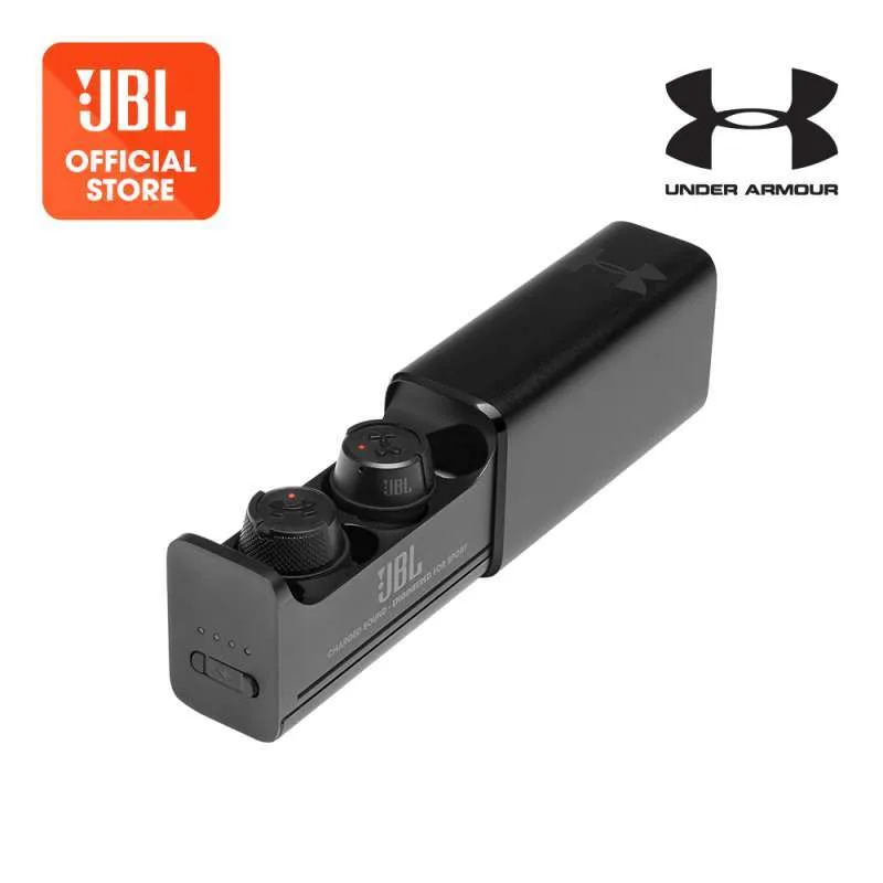 JBL Under Armour True Wireless Flash X - Black