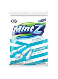 Permen mintz chewy peppermint 115gram
