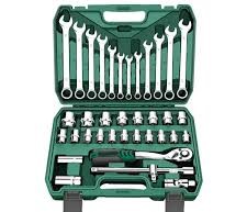 Kunci Sok Shock Soket / Toolbox / Kunci Set Lengkap 61p - 37 Pcs