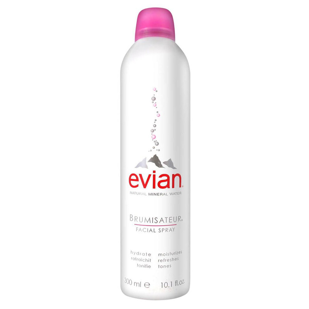 Water Mineral Spray EVIAN 300 ml
