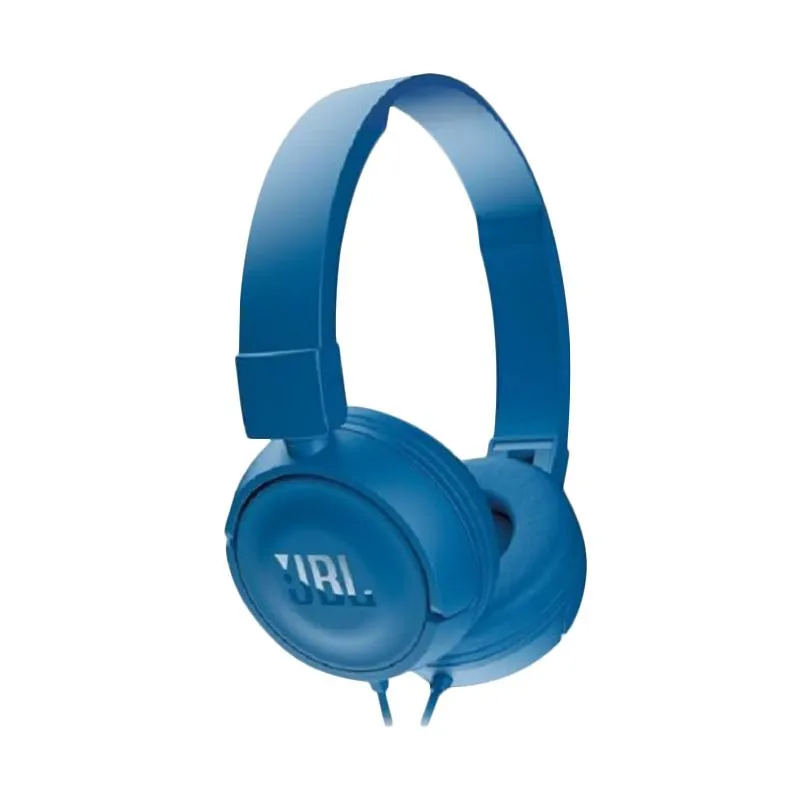 JBL T450 On Ear Headphone - Biru