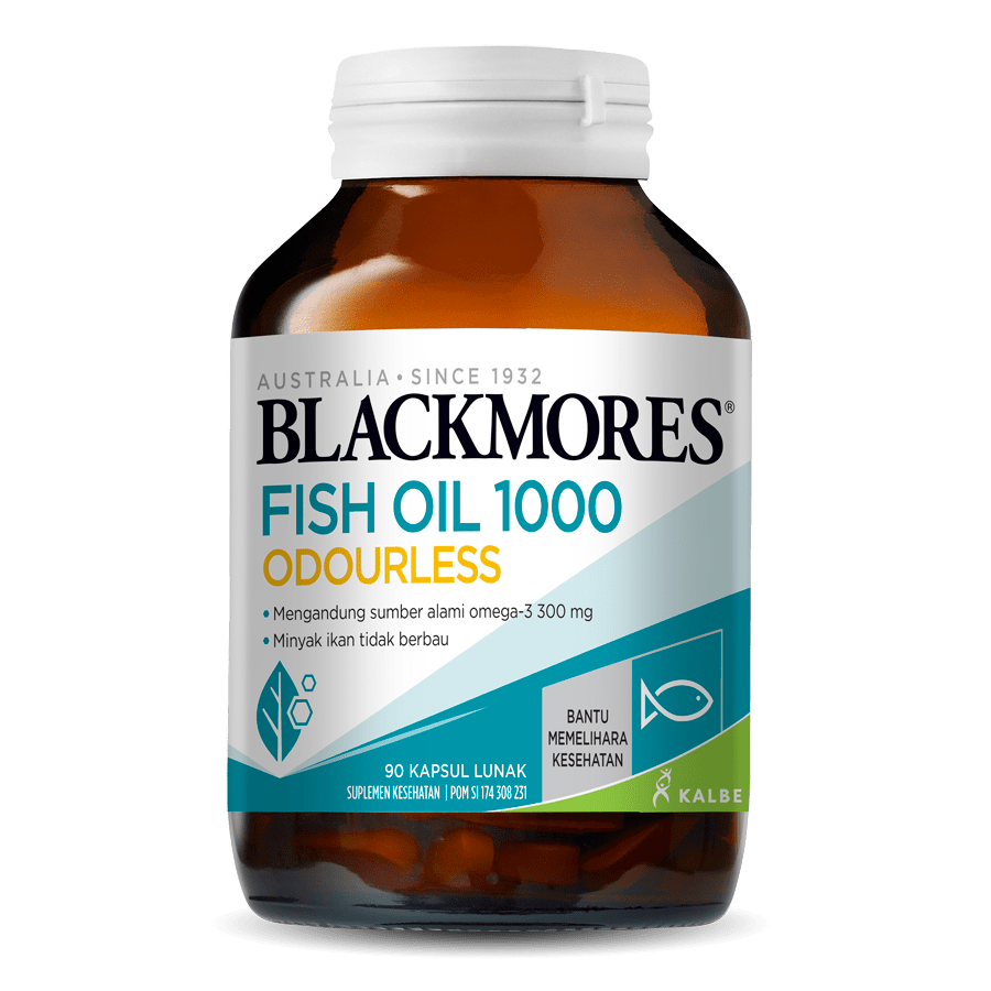 Blackmores Odourless Fish Oil 1000 (90 Tablet)