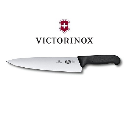 Pisau Chef Victorinox Carving Broad Blade 22 Cm