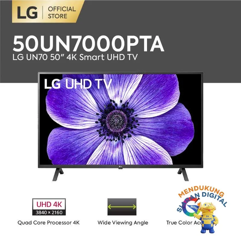 LG 50UN7000PTA UHD 4K Smart TV [50 inch]