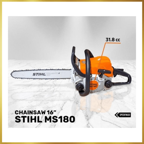 Mesin chainsaw STIHL seri MS 180
